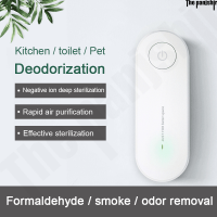 Portable Air Purifier Anion Air Purification Air Freshener Lonizer Cleaner Dust e Remover RoomToilet Deodorant