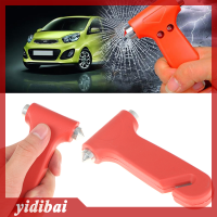 yidibai 2 in 1รถฉุกเฉินความปลอดภัยหลบหนีค้อนกระจกหน้าต่าง Breaker เครื่องมือตัดสายพาน