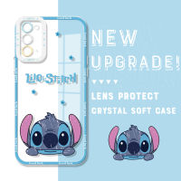 Casing Ponsel สำหรับ Samsung Note20 Galaxy Note20เคสการ์ตูนกันกระแทกแบบพิเศษของแท้ปลอกอ่อนเคสมือถือใสป้องกันกล้องคลุมทั้งหมด