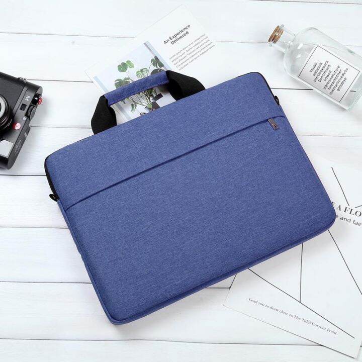 ฟร-คาราโอเกะ-ไมโครโฟน-กระเป๋าแล็ปท็อปหนัง-18-นิ้ว-macbook-คอมพิวเตอร์เคสห่อหุ้มกระเป๋าถือกระเป๋าสะพายกระเป๋าเอกสารกระเป๋า