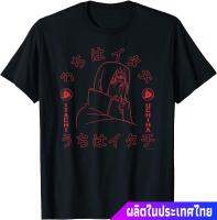 ข้อเสนอพิเศษ นารูโตะ แอนิเมชั่นญี่ปุ่น Naruto Shippuden Itachi Of The Sharingan T-Shirt T-Shirtคอกลม แฟชั่น ผ้าฝ้ายแท้ เสื้อยืด