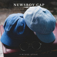 ? อีกหนึ่งคอลเลคชั่น ที่เราอยากให้คุณลองสัมผัส หมวกทรง "นิวส์บอย" (Newsboy Cap) (เนื้อผ้ายีนส์) เท่ห์ได้ไม่ซ้ำใคร