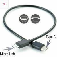 P9YN2 30เซนติเมตรชนิด C ถึงไมโคร USB ประเภท C(USB C) ประเภท C ตัวผู้ซิงค์ OTG สายสายชาร์จสายเคเบิลอะแดปเตอร์สายเคเบิลข้อมูล