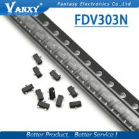 10pcs FDV303N FDV303 SOT-23