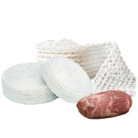 3/1Meters Cotton Meat Net Ham Sausage Net Butchers String Sausage Roll Hot Dog Sausage Casing Packaging Tools Meat Cooking Tool