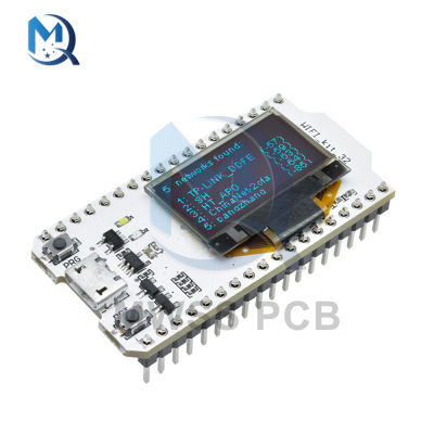 ESP32 0.96 Inch Blue OLED Digital Display Bluetooth WIFI Kit 32 Module CP2102 Internet Development Board For Arduino