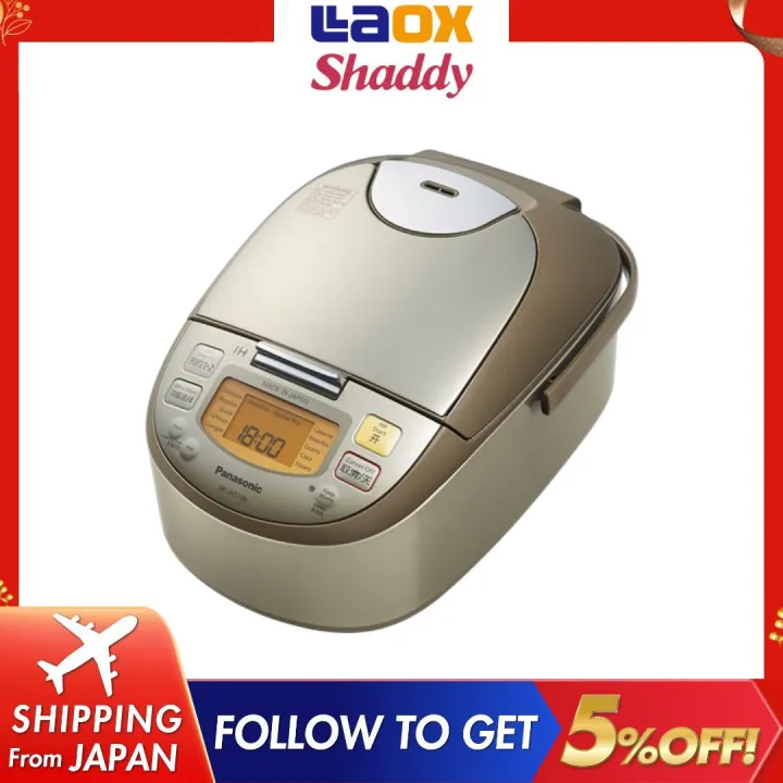 Panasonic IH Induction Heating Rice Cooker SR JHS109 Diamond Kamado Pot