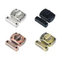 【LZ】✌❉  Zinc Alloy Left And Right Latch Door Buckle Latch Solid Sliding Lock Bolt Right Angle Sliding Gate Safety Lock Home Hardware