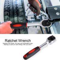 1PC Heavy Duty 1/4 "ไดรฟ์ QUICK RELEASE RATCHET SOCKET ประแจจักรยานรถซ่อมเครื่องมือ Hot