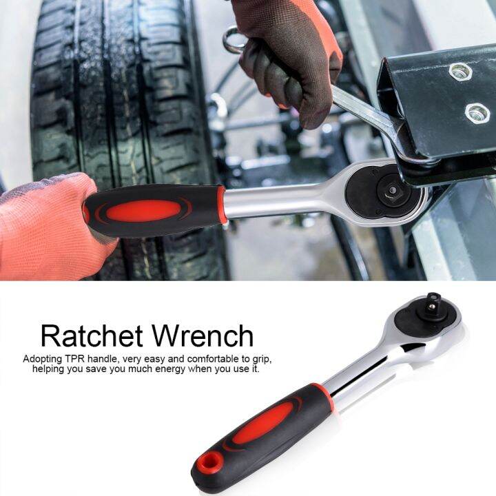 ราคาถูกสุด-ratchet-socket-wrench-1-หน้าที่หนักของเครื่องพีซี-1-4-ไดรฟ์วงล้อปล่อยอย่างรวดเร็วประแจ-hand-bike-อุปกรณ์ซ่อมรถร้อน