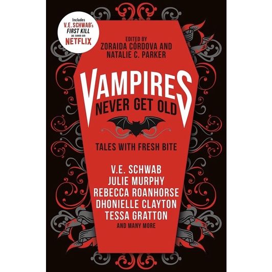 จัดส่งฟรี ! หนังสือภาษาอังกฤษ Vampires Never Get Old: Tales with Fresh Bite