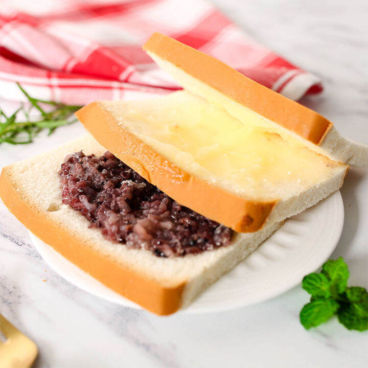 Purple rice and black rice breakfast bread 20/10/5 bagged multi