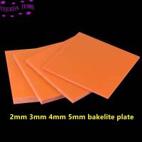 2mm 3mm 4mm 5mm bakelite plate insulation board special carte insulating plate Bakelite sheets Electrical panel plexiform layer