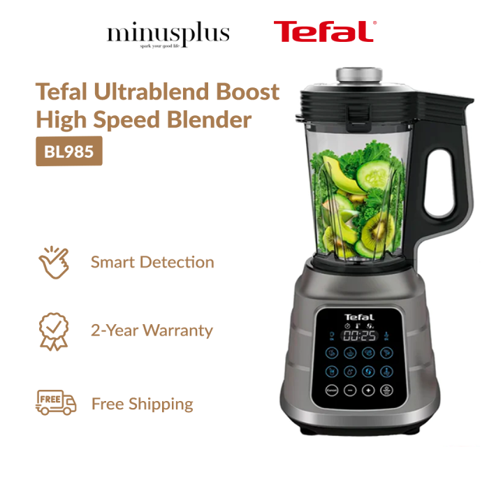 Tefal Ultrablend Boost High Speed Blender with Smart detection and