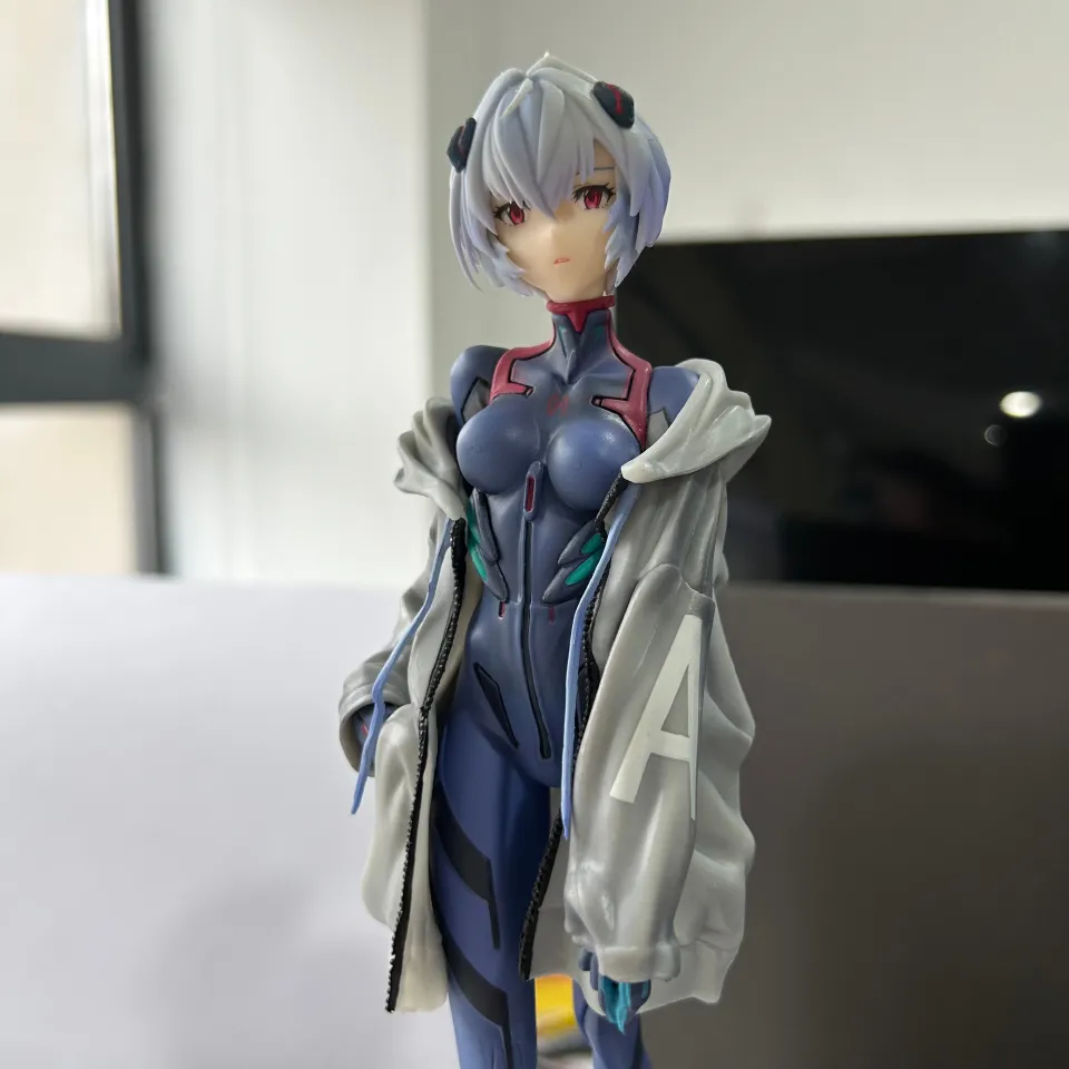 Reconstrução de Evangelion Rebuild Figura, Brinquedo Anime, Sexy Girl  Estátua, Manga Action Figurine, NEON GENESIS EVANGELION Ayanami Boy -  AliExpress