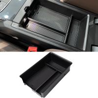 Car Center Organizer Tray Black ABS For BMW 3 Series G20/G21 2019-2023, 4 Series G22/G23 2021-2023 Auto Organizer Essories