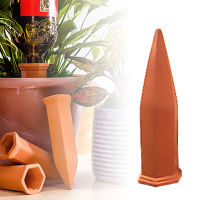 Terracotta Automatic Plant Self Watering Spikes Water Drip Irrigation System Watering Systems  Garden Hoses