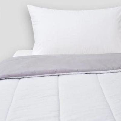 BARI เบสิโค ชุดผ้าปูที่นอน รุ่น K6 สีขาว ขนาด 6 ฟุต 5 ชิ้น