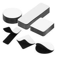 ◈○ 24pairs Self Adhesive Double Sided Sticky Pad Carpet Gripper For Walls Removable Floor Hook And Loop Door Strong Fastener