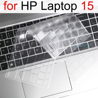 Keyboard Cover for HP Laptop 15 15.6 inch Series 15t 15g 15q 15s 15z ca Essential Silicone Notebook Skin Film Case Accessories Keyboard Accessories