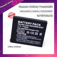 แบตกล้อง Camera Battery Panasonic CGA-S004e/S004/DMW-BCB7 (3.7v/710mAh) Li-ion Battery รับประกัน 1 ปี