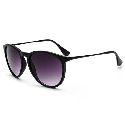 2021 Retro luxury Classic Round Polarized Sunglasses Men Brand Designer Pink lenses Sun Glasses Women Vintage Black Eyewear