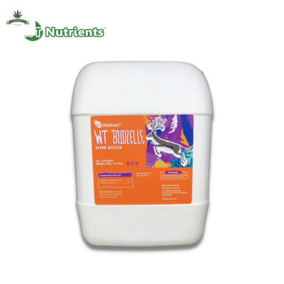 [สินค้าพร้อมจัดส่ง]⭐⭐WT Nutrients - Budzelle 25L[สินค้าใหม่]จัดส่งฟรีมีบริการเก็บเงินปลายทาง⭐⭐