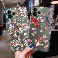 【CW】 Fashion Transparent for iPhone 6 7 8 12 13 X XR XS SE2020 Cover