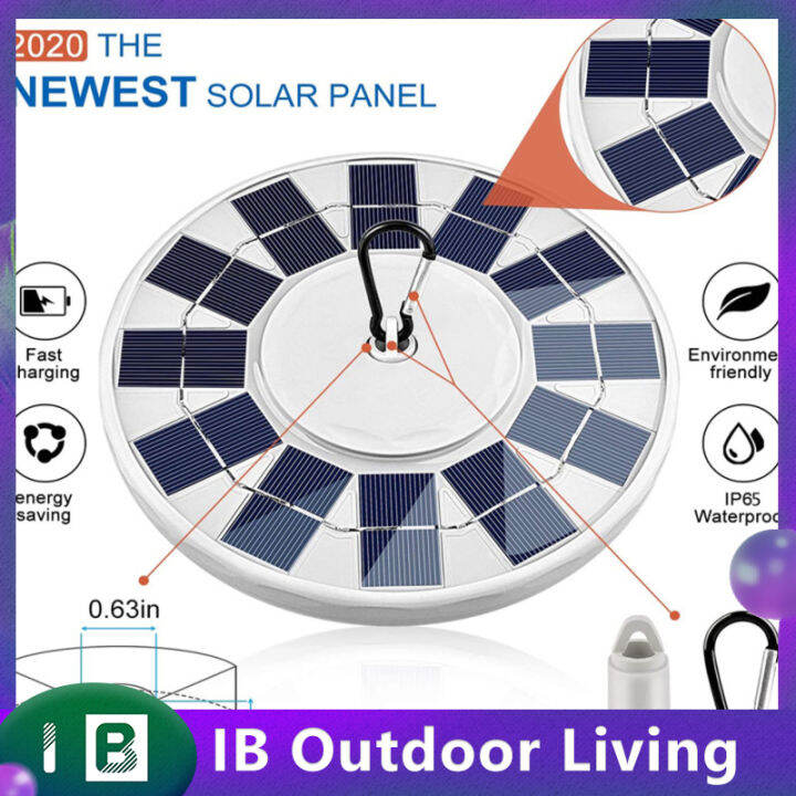 【New product】128led Solar Flagpole Light Builtin 2600mah Battery