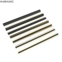 5pcs 1mm 1.0mm Pitch Gold Plated 50P 1x50 2x50 Pin Female Male Header Strip Double Single Row Right Angle SMT Straight Connector