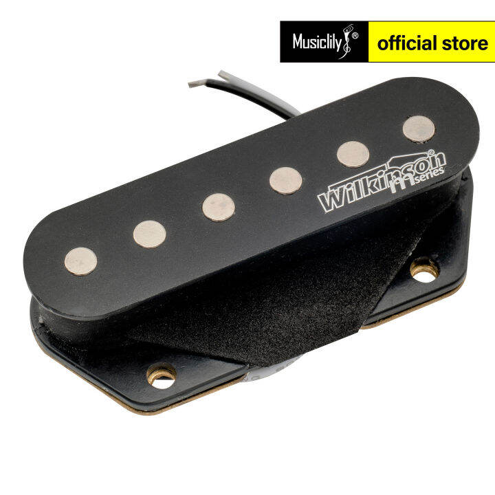 Wilkinson Low Gauss Nashville Sound Ceramic Single Coil Bridge Pickup