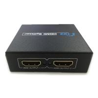 ??HOT!!ลดราคา?? HDMI กล่องแยกจอ 2จอ HDMI Splitter 1x2 Support 3D High Resolution1080P (สีดำ)#1139 ##ที่ชาร์จ แท็บเล็ต ไร้สาย เสียง หูฟัง เคส Airpodss ลำโพง Wireless Bluetooth โทรศัพท์ USB ปลั๊ก เมาท์ HDMI สายคอมพิวเตอร์