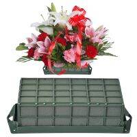 Floral Foam Cage Dry And Wet Floral Foam Large Floral Bricks For Table Centerpiece Fresh Artificial Flowers Arrangements