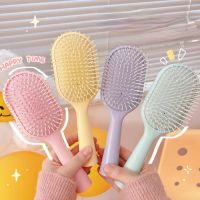 【CW】 Color Air Cushion Scalp Massage Comb Hairdressing Styling Detangler Fast Blow Drying Detangling