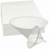 【CW】 Papier filtre jetable pour friteuse 60 feuilles 11.8x11.8 pouces