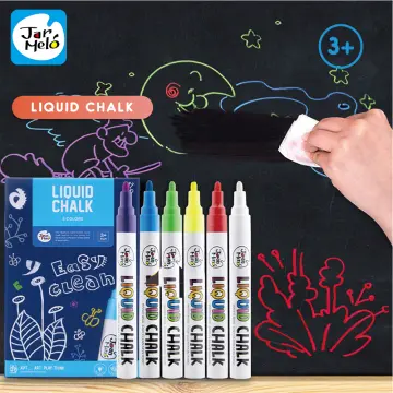 1Pcs Liquid Erasable Chalk Marker Pens Glass Windows Blackboard