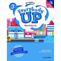 ส่งฟรี หนังสือ  หนังสือ  Everybody Up 2nd ED 3 : Workbook +Online Practice (P)  เก็บเงินปลายทาง Free shipping