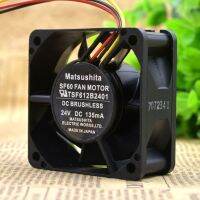 MATSUSHITA SF60พัดลมมอเตอร์ TSF612B2401 6ซม.24V 135MA 6025พัดลม