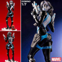 โมเดล ฟิกเกอร์ Bishoujo จากหนังดังและการ์ตูน Marvel Comics Universe Deadpool มาร์เวลคอมิกส์ เดดพูล นักสู้พันธุ์เกรียน Domino Neena Thurman โดมิโน นีน่า เธอร์แมน โดมิโน่ 1/7 แม่ม่ายดำ เทพีแห่งโชค Ver Complete Figure Model Anime Cartoon การ์ตูน อนิเมะ