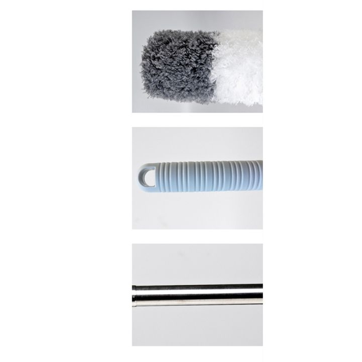 250cm-feather-duster-household-cleaning-tool-roof-ceiling-spider-web-ash-artifact-dust-gray-white-gray