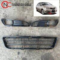 ช่องลมกันชนหน้าTOYOTA  VIOS2005-2006 ตาหยัก แท้