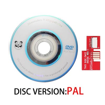 SD2SP2 Adapter TF Card Reader Replacement + Swiss Boot Disc Mini CD for Nintend Gamecube NGC NTSC