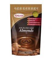 Morlife Dark Chocolate Almonds (มอไลฟท์ ดาร์ค ช็อคโกแล็ต อัลมอนด์