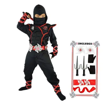 Girls Ninja Costume