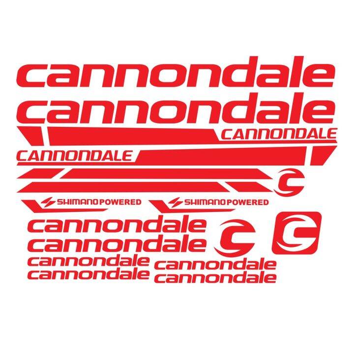 CANNONDALE Mountain Bike Sticker Decals Lazada PH