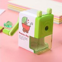 Animal Cartoon Pencil Sharpener Tool Hand Pencil Sharpener Office School Supplies Student Learning Stationery Pencil Sharpener