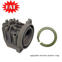 Air Suspension Compressor Pump Cylinder Head &amp; Piston Ring For Benz W220 W211 S211 C219 For Audi A6 C5 A8 D3 04