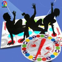 ตั้งวงเล่นเกมส์ Borad game / Work from home?เกมทวิสเตอร์ แผ่นเกมกระดาน Twister Floor Game - Twister Party Game?