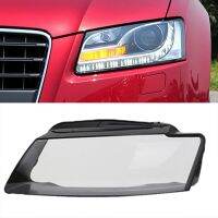 THLS4Z Car Front Headlight Lens Cover Transparent Shell Lampshade for-Audi A5 S5 RS5 2008-2012