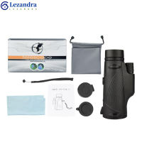 Lezandra【ready สหรัฐอเมริกา Stock 】12x BAK4 Prism Monocular Hd กล้องโทรทรรศน์แบบพกพามือถือสายรัดข้อมือสำหรับเดินป่ากลางแจ้งเดินทาง Bird ดู